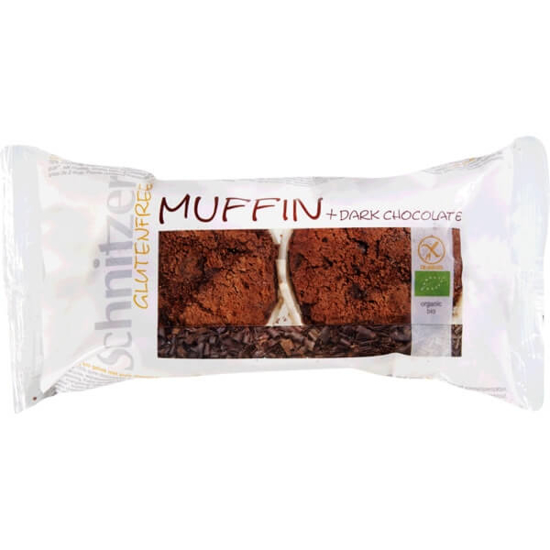 Imagem de Muffin de Chocolate Preto Biológico SCHNITZER emb.70g