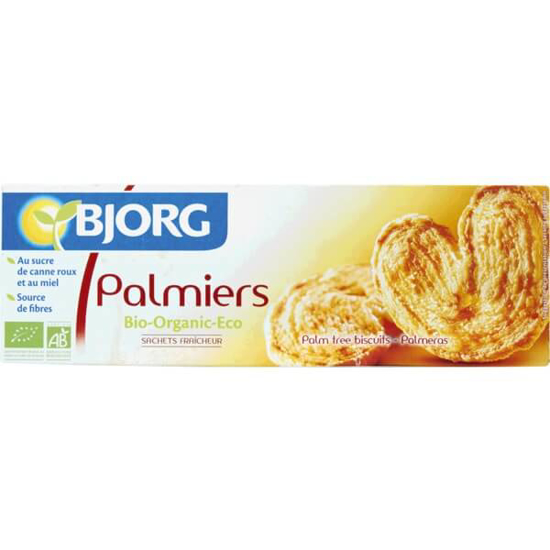 Imagem de Palmiers Biológico BJORG emb.100g