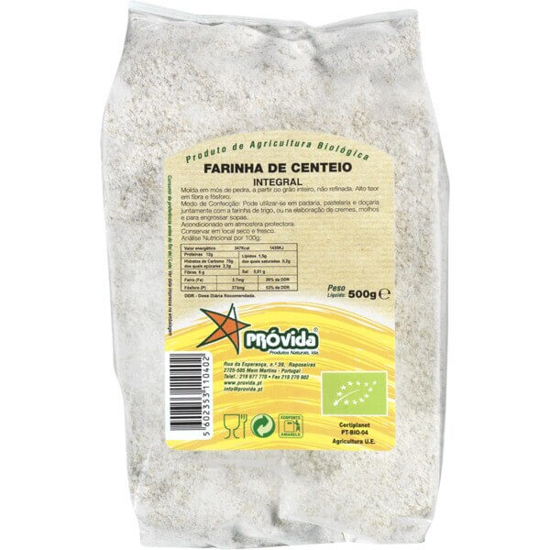 Imagem de Farinha de Centeio Integral Biológica PRÓVIDA emb.500g