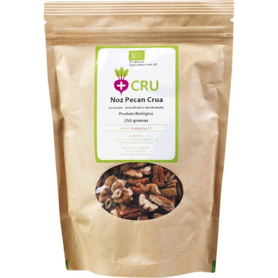 Imagem de Noz Pecan Crua Biológica +CRU emb.250g