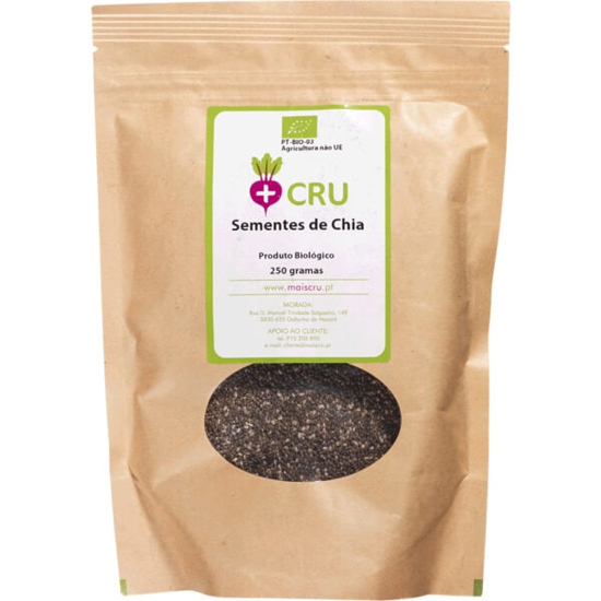 Imagem de Sementes de Chia Biológicas +CRU emb.250g