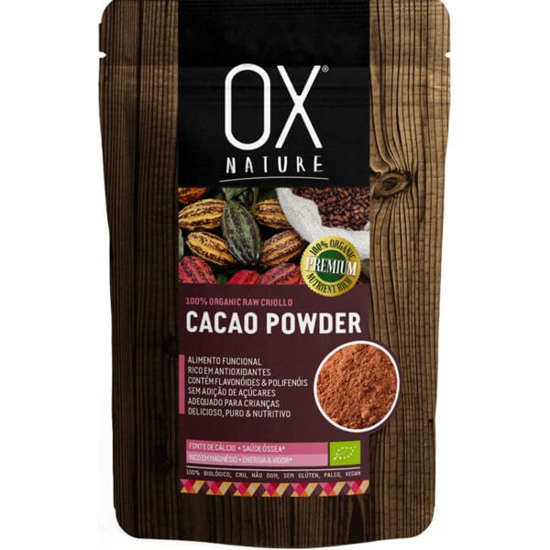 Imagem de Cacau em Pó Biológico OX NATURE emb.125g