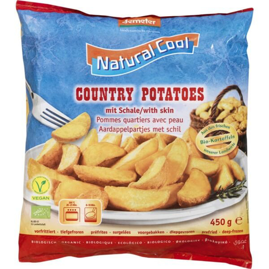 Imagem de Batatas Fritas Country Biológicas NATURAL COOL emb.450g