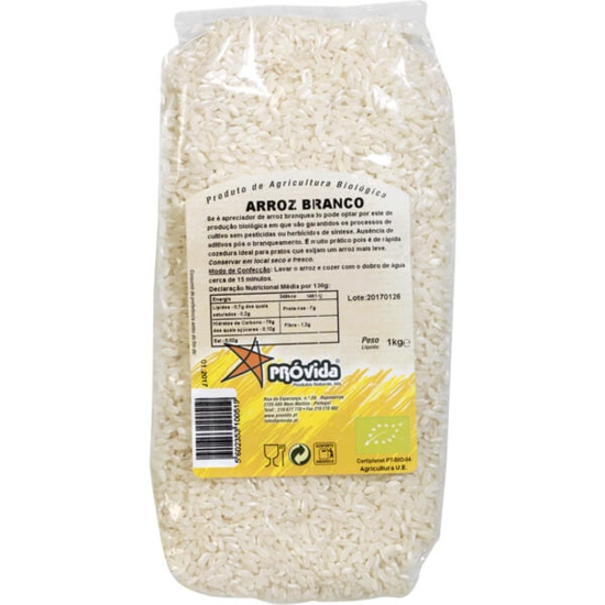 Imagem de Arroz Branco Biológico PRÓVIDA emb.1kg