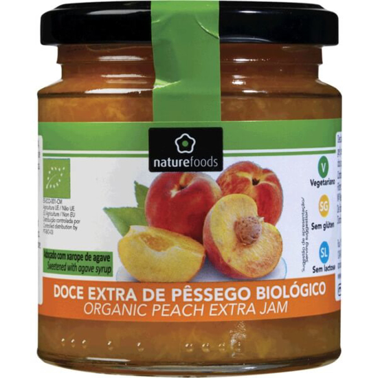 Imagem de Doce de Pêssego Biológico NATUREFOODS emb.260g