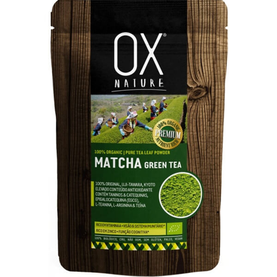 Imagem de Matcha Chá Verde Biológico OX NATURE emb.70g