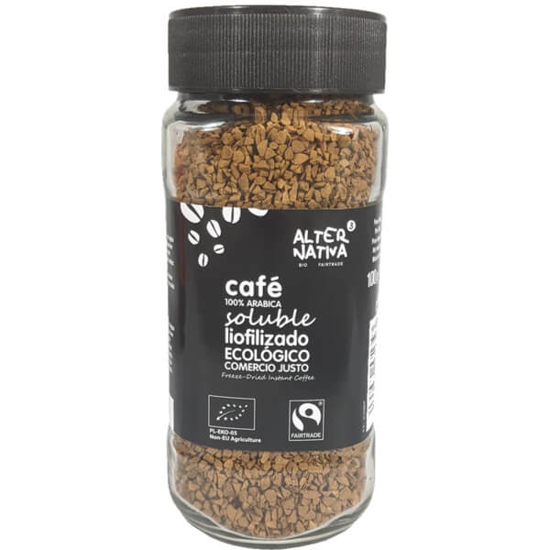 Imagem de Café Solúvel Biológico ALTERNATIVA 3 emb.100g