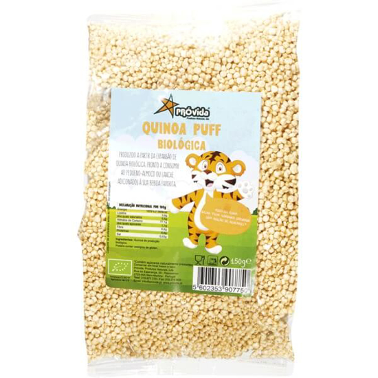 Imagem de Quinoa Puff Biológica PRÓVIDA emb.150g