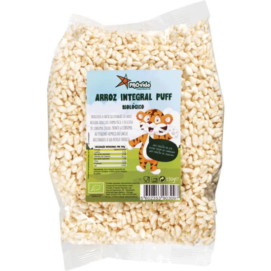 Imagem de Arroz Puff Biológico PRÓVIDA emb.150g