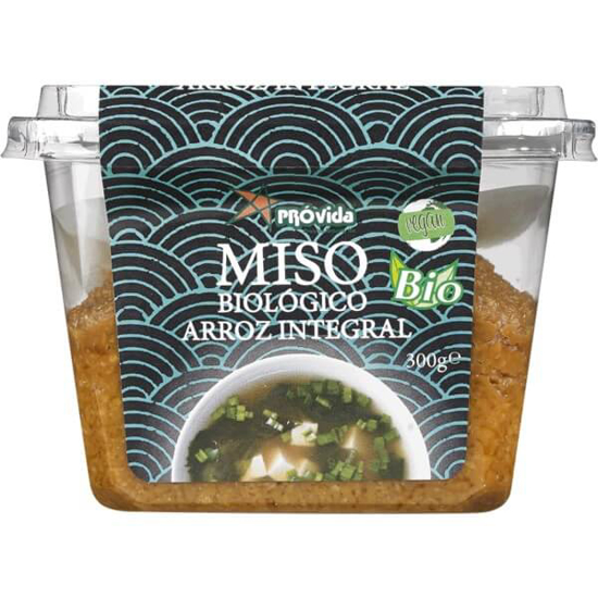 Imagem de Miso Arroz Integral Biológico PRÓVIDA frasco 300g