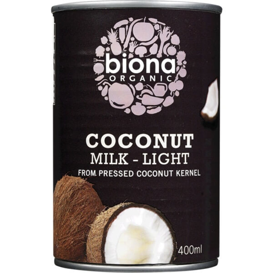 Imagem de Leite de Coco Light Biológico BIONA emb.400ml