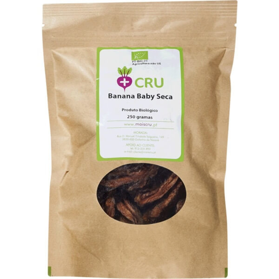 Imagem de Banana Baby Seca Biológica +CRU emb.250g