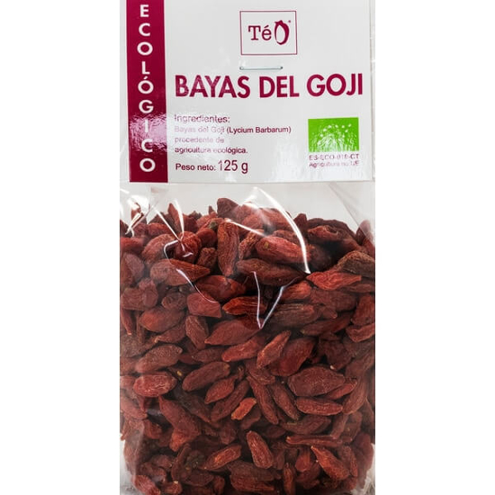 Imagem de Bagas de Goji Desidratadas Biológicas TÉ O emb.125g