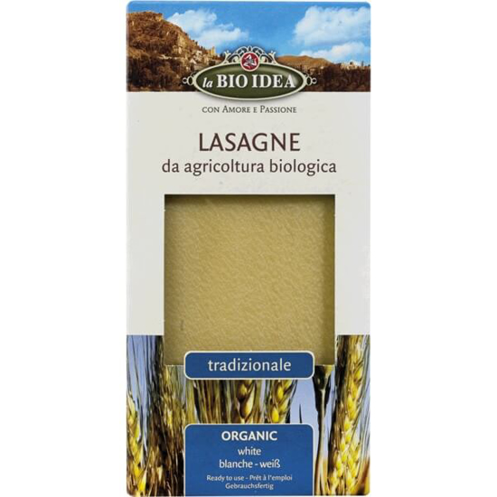 Imagem de Lasanha Biológica LA BIO IDEA emb.250g