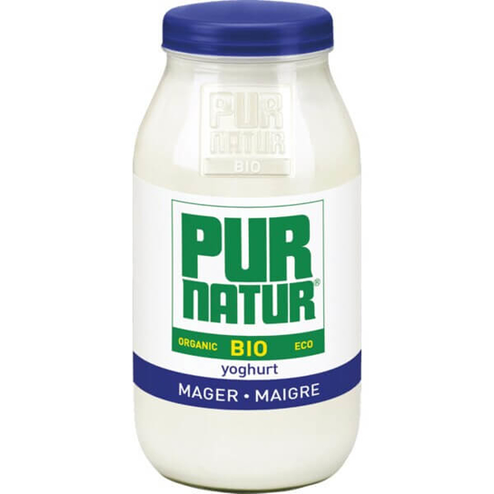 Imagem de Iogurte Magro Biológico PUR NATUR frasco 500g