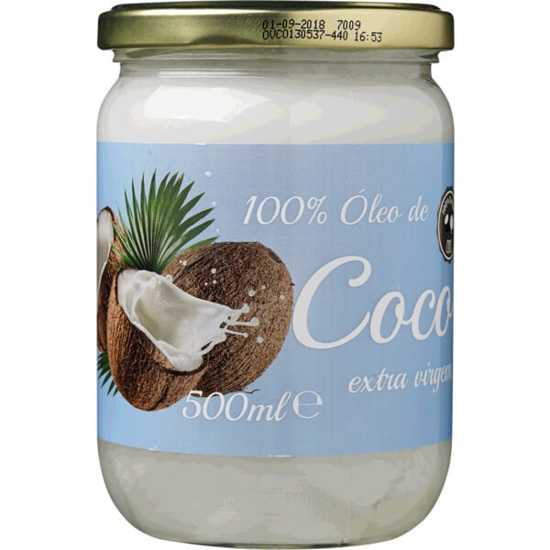 Imagem de Óleo de Coco Extra Virgem Biológico PRÓVIDA garrafa 500ml