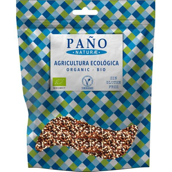 Imagem de Quinoa Branca, Vermelha e Preta Biológica PAÑO NATURE emb.500g