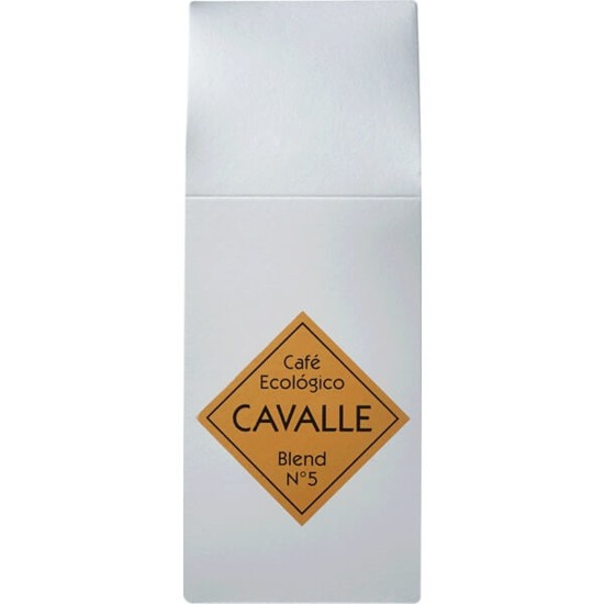 Imagem de Café Torrado Moído Nº 5 Biológico CAFE CAVALLE emb.250g