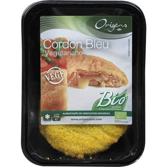 Imagem de Cordon Bleu Vegetariano Biológico BIO ORIGENS emb.200g