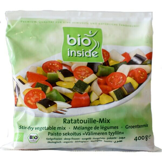 Imagem de Mistura de Legumes Ratatouille Biológica BIO INSIDE emb.400g