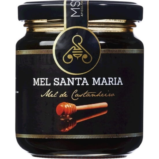 Imagem de Mel de Castanheiro Biológico SANTA MARIA frasco 250g