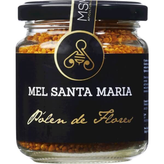 Imagem de Pólen de Flores Biológico SANTA MARIA frasco 150g