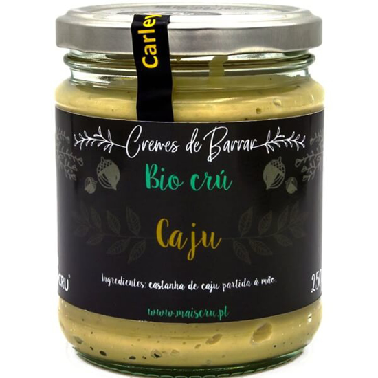 Imagem de Creme para Barrar de Caju Biológico CARLEY´S frasco 250g