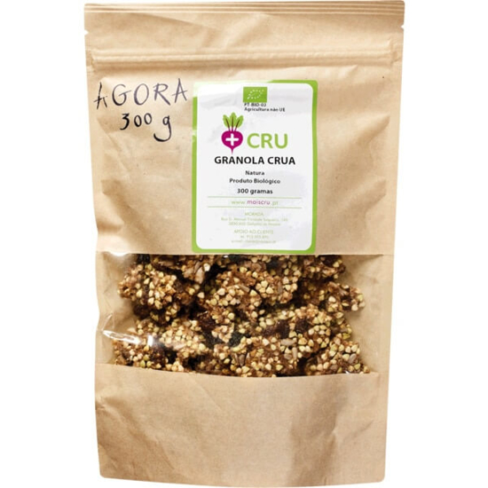 Imagem de Granola Crua Natura Biológica +CRU emb.300g