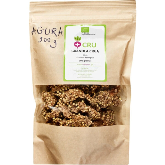 Imagem de Granola Crua com Coco Biológica +CRU emb.300g