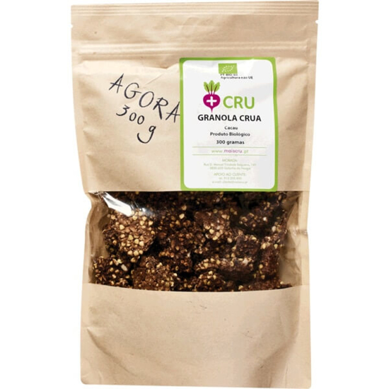 Imagem de Granola Crua com Cacau Biológica +CRU emb.300g