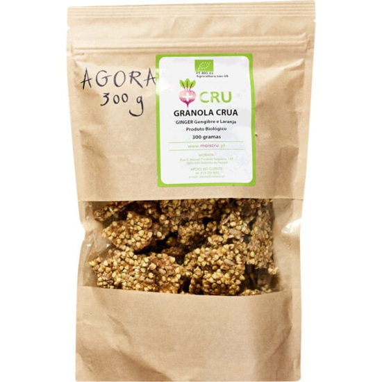 Imagem de Granola Crua com Gengibre e Laranja Biológica +CRU emb.300g