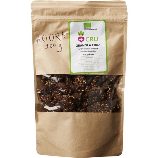 Imagem de Granola Crua Spicy Cacau e Pimenta Biológica +CRU emb.300g