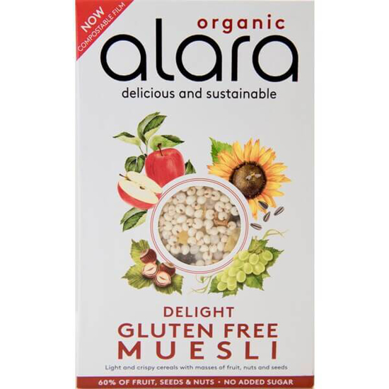 Imagem de Muesli Delight sem Glúten Biológico ALARA emb.250g