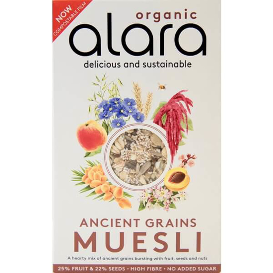 Imagem de Muesli com Cereais Ancestrais Biológico ALARA emb.450g