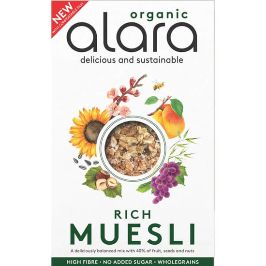 Imagem de Muesli Rich Biológico ALARA emb.500g