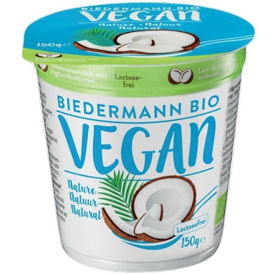 Imagem de Cocogurte Natural Vegan Biológico BIEDERMANN emb.150g