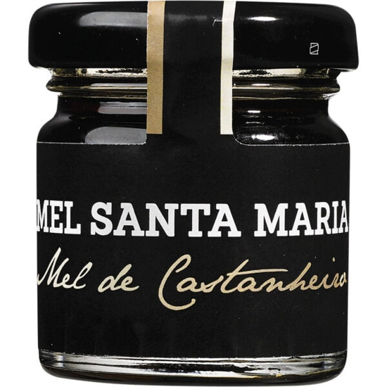 Imagem de Mel de Castanheiro Biológico SANTA MARIA frasco 50g