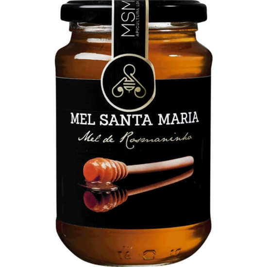 Imagem de Mel de Rosmaninho Biológico SANTA MARIA frasco 500g