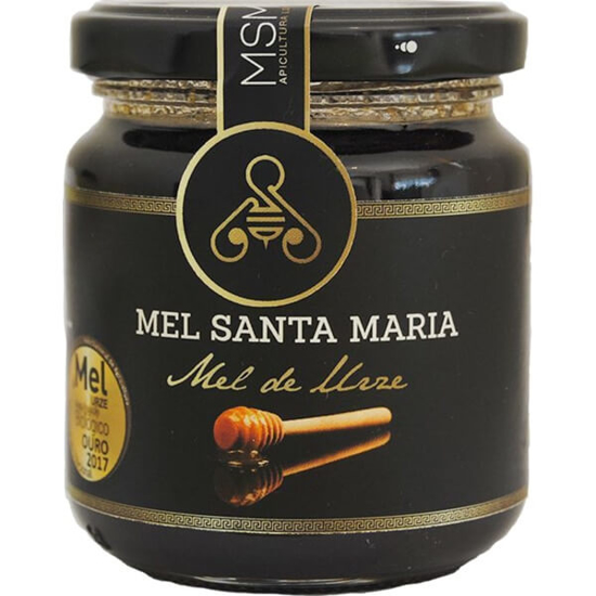 Imagem de Mel de Urze Biológico SANTA MARIA frasco 500g