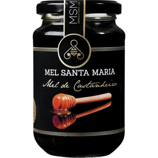 Imagem de Mel de Castanheiro Biológico SANTA MARIA frasco 500g