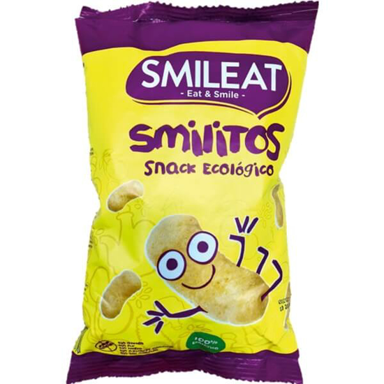 Imagem de Snack de Milho Smilitos Biológico SMILEAT emb.38g