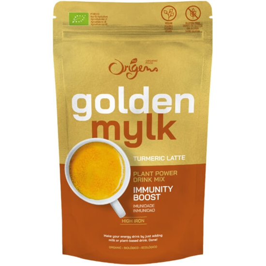 Imagem de Golden Mylk Biológico ORIGENS frasco 80g