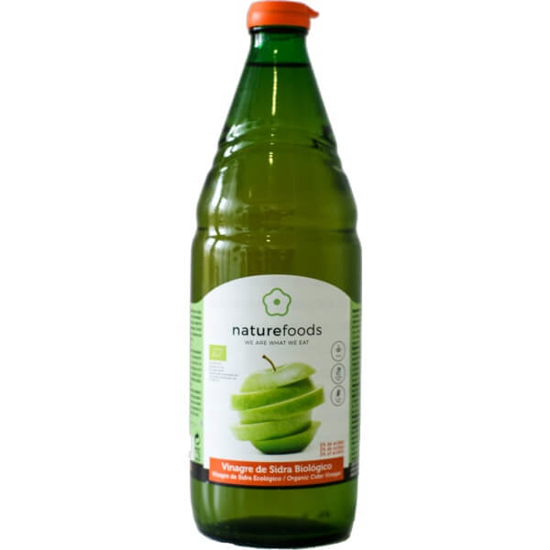 Imagem de Vinagre de Sidra Biológico NATUREFOODS emb.750ml