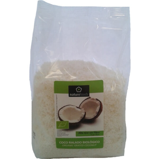 Imagem de Coco Ralado Biológico NATUREFOODS emb.250g