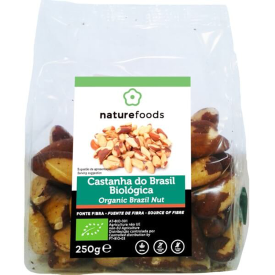 Imagem de Castanha do Brasil Biológica NATUREFOODS emb.200g