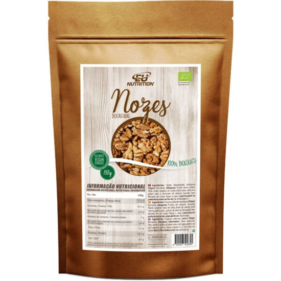 Imagem de Nozes Descascadas Biológicas EU NUTRITION emb.150g