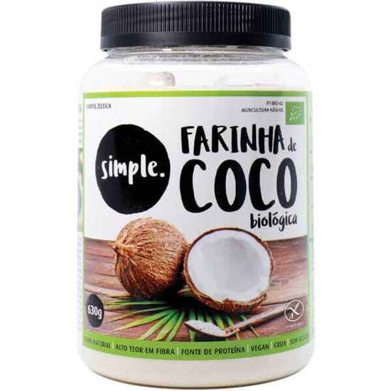 Imagem de Farinha de Coco sem Glúten Biológica SIMPLE emb.630g