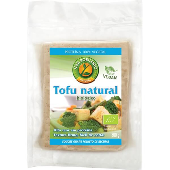 Imagem de Tofu Natural Biológico CEM PORCENTO emb.300g