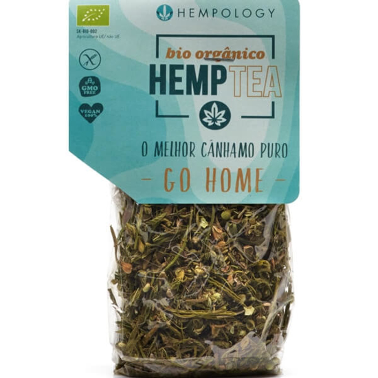 Imagem de Chá de Cânhamo Go Home Biológico HEMPOLOGY emb.25g