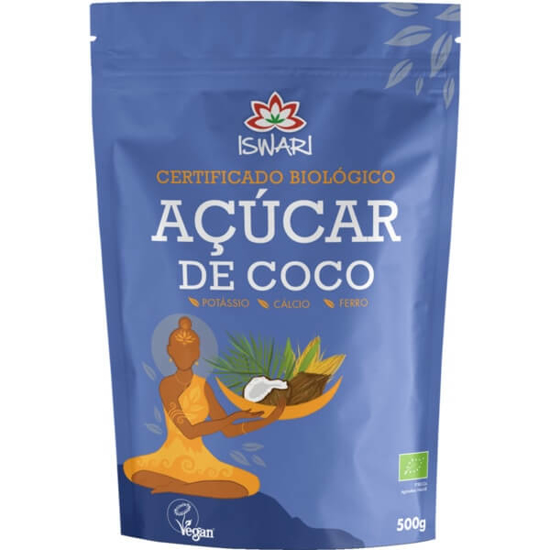 Imagem de Açúcar de Coco Biológico ISWARI emb.500g